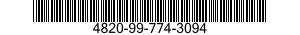 4820-99-774-3094  4820997743094 997743094