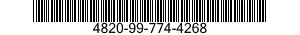 4820-99-774-4268  4820997744268 997744268
