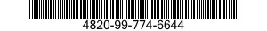 4820-99-774-6644  4820997746644 997746644