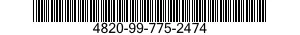 4820-99-775-2474 LOCKNUT 4820997752474 997752474