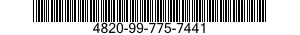 4820-99-775-7441 VALVE,GLOBE 4820997757441 997757441