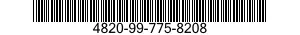 4820-99-775-8208  4820997758208 997758208