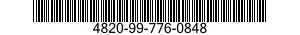 4820-99-776-0848  4820997760848 997760848