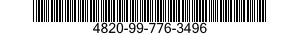 4820-99-776-3496  4820997763496 997763496