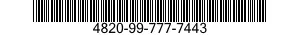 4820-99-777-7443 PARTS KIT,CHECK VALVE 4820997777443 997777443