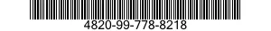 4820-99-778-8218  4820997788218 997788218
