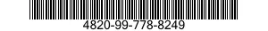 4820-99-778-8249  4820997788249 997788249