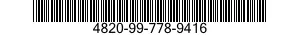 4820-99-778-9416  4820997789416 997789416