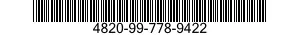 4820-99-778-9422  4820997789422 997789422
