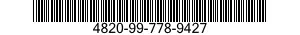 4820-99-778-9427  4820997789427 997789427