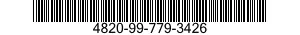 4820-99-779-3426  4820997793426 997793426