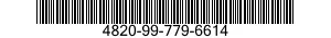 4820-99-779-6614  4820997796614 997796614