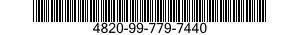 4820-99-779-7440  4820997797440 997797440