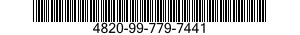 4820-99-779-7441  4820997797441 997797441