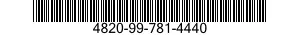 4820-99-781-4440  4820997814440 997814440