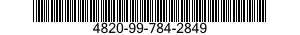 4820-99-784-2849  4820997842849 997842849