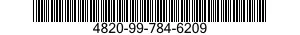 4820-99-784-6209  4820997846209 997846209