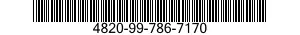 4820-99-786-7170 VALVE,REGULATING,FLUID PRESSURE 4820997867170 997867170