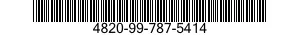 4820-99-787-5414 DISTRIBUTOR VALVE B 4820997875414 997875414