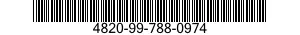 4820-99-788-0974  4820997880974 997880974