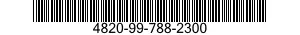 4820-99-788-2300 VALVE,EXPANSION 4820997882300 997882300