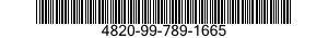 4820-99-789-1665  4820997891665 997891665