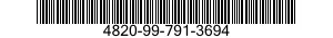 4820-99-791-3694  4820997913694 997913694