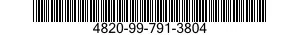 4820-99-791-3804  4820997913804 997913804
