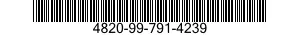 4820-99-791-4239  4820997914239 997914239