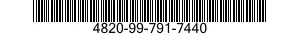 4820-99-791-7440 VALVE,SAFETY RELIEF 4820997917440 997917440
