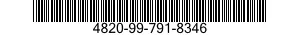 4820-99-791-8346  4820997918346 997918346