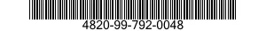 4820-99-792-0048 SPINDLE,VALVE 4820997920048 997920048