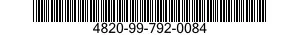4820-99-792-0084  4820997920084 997920084
