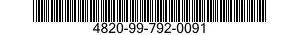 4820-99-792-0091  4820997920091 997920091