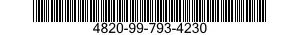 4820-99-793-4230  4820997934230 997934230