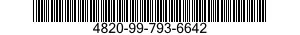 4820-99-793-6642  4820997936642 997936642
