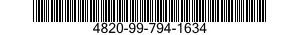 4820-99-794-1634  4820997941634 997941634