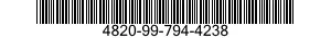 4820-99-794-4238 PARTS KIT,VALVE 4820997944238 997944238