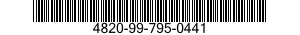 4820-99-795-0441  4820997950441 997950441
