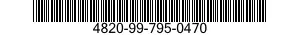 4820-99-795-0470  4820997950470 997950470