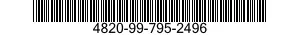4820-99-795-2496  4820997952496 997952496