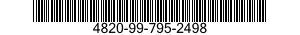 4820-99-795-2498  4820997952498 997952498