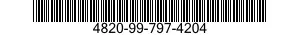 4820-99-797-4204  4820997974204 997974204