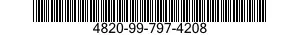 4820-99-797-4208  4820997974208 997974208