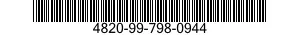 4820-99-798-0944  4820997980944 997980944