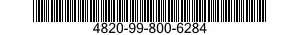4820-99-800-6284 GASKET 4820998006284 998006284