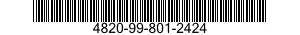 4820-99-801-2424  4820998012424 998012424