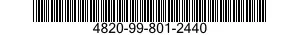 4820-99-801-2440  4820998012440 998012440