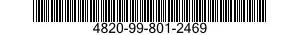4820-99-801-2469  4820998012469 998012469