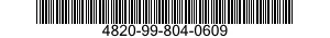 4820-99-804-0609 STEM,FLUID VALVE 4820998040609 998040609